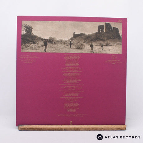 U2 - The Unforgettable Fire - Textured Sleeve A-4 B-6 LP Vinyl Record - EX/EX