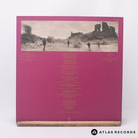 U2 - The Unforgettable Fire - LP Vinyl Record - EX/EX