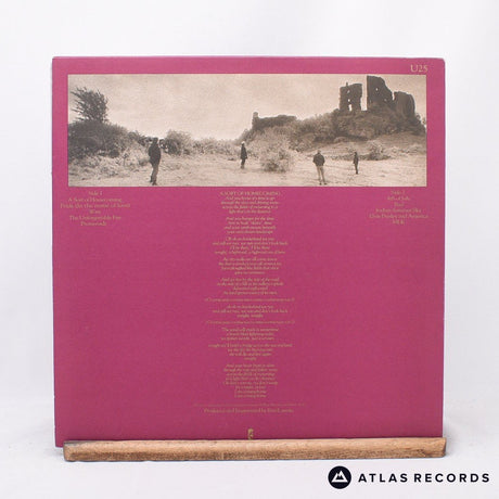 U2 - The Unforgettable Fire - Textured Sleeve LP Vinyl Record - EX/VG+