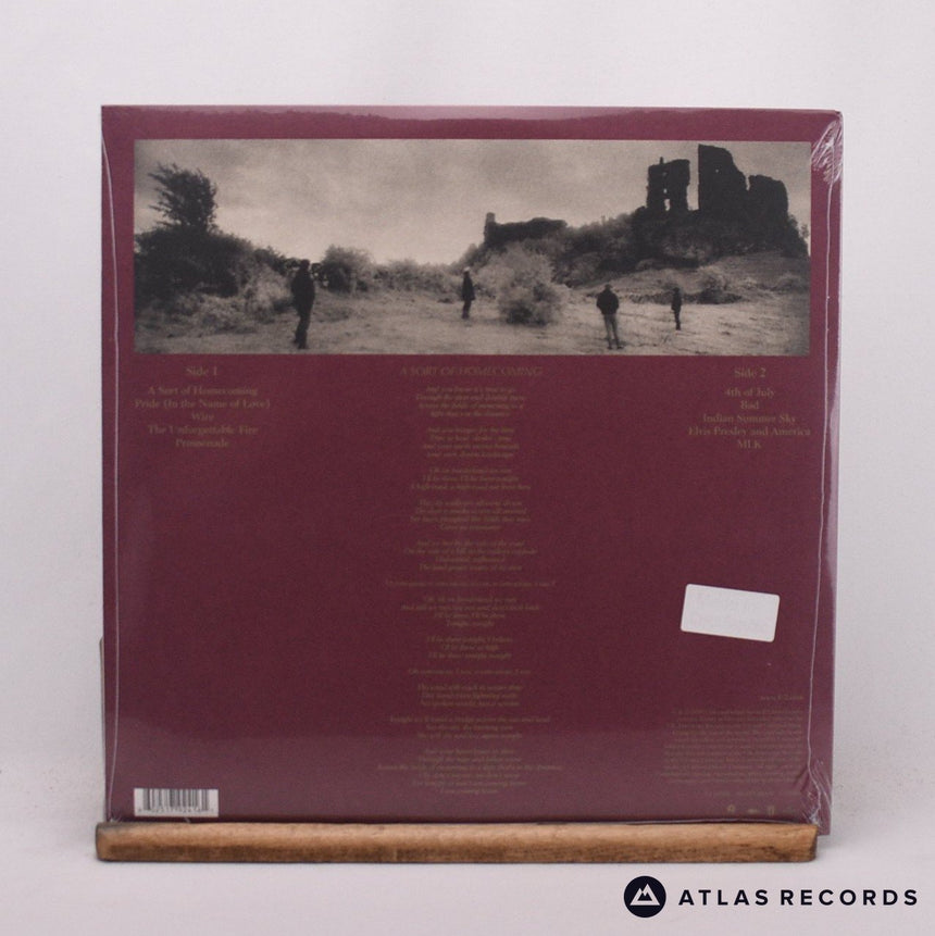 U2 - The Unforgettable Fire - 180G Booklet Reissue LP Vinyl Record - NEW