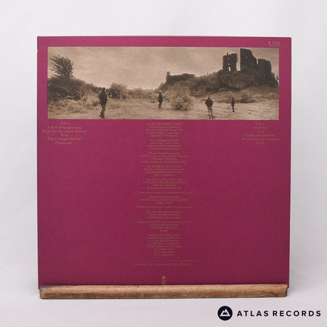 U2 - The Unforgettable Fire - Textured Sleeve LP Vinyl Record - EX/EX