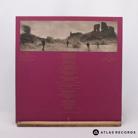 U2 - The Unforgettable Fire - Textured Sleeve LP Vinyl Record - EX/EX