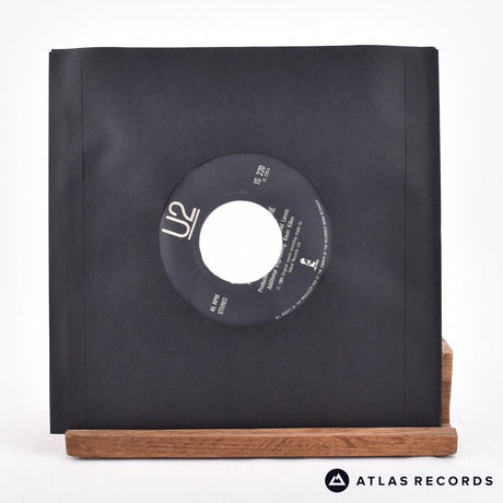 U2 - The Unforgettable Fire - 7" Vinyl Record - EX