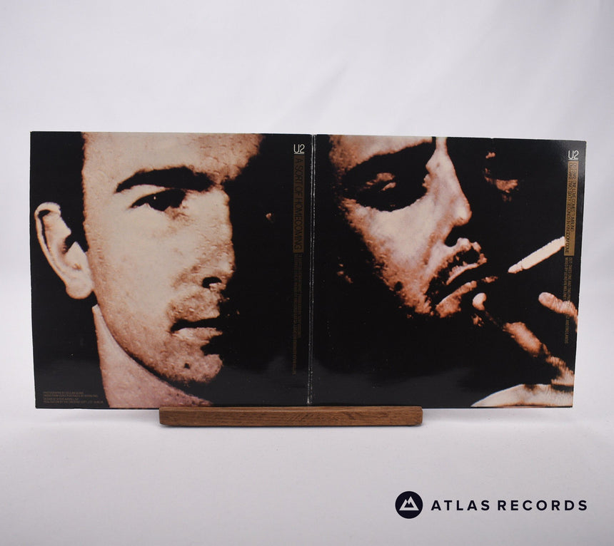 U2 - The Unforgettable Fire - 2 x 7" EP Vinyl Record - VG+/VG+