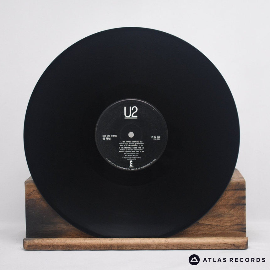 U2 - The Unforgettable Fire - 12" Vinyl Record - VG+/VG+