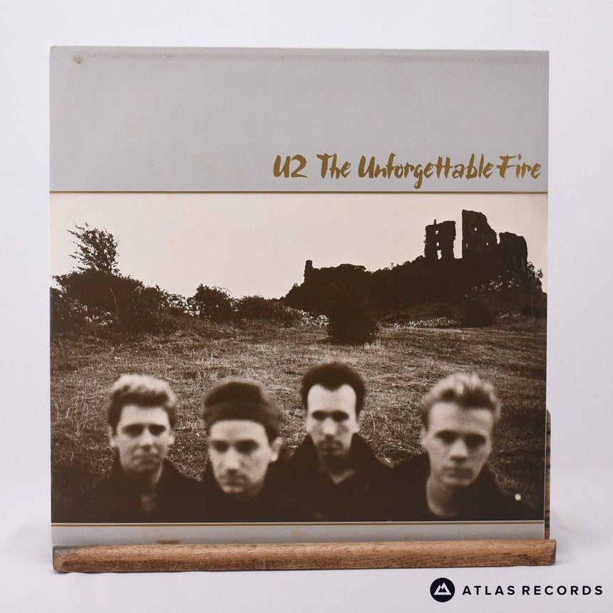 U2 - The Unforgettable Fire - LP Vinyl Record - EX/VG+