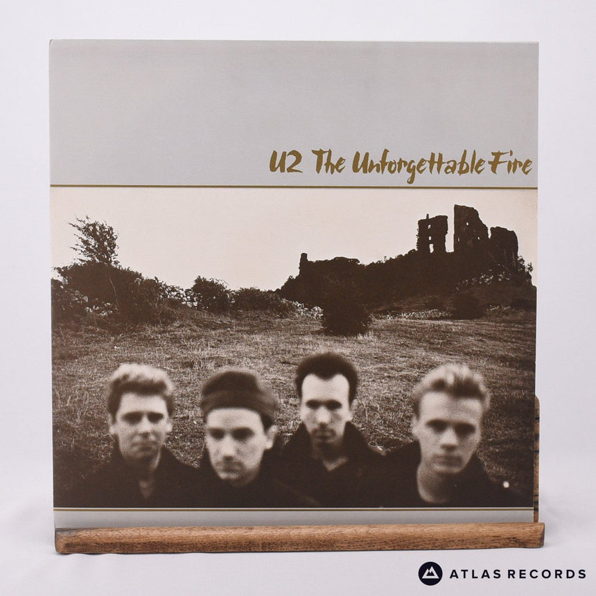 U2 - The Unforgettable Fire - LP Vinyl Record - EX/VG+