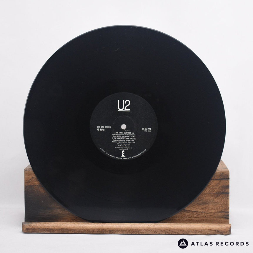 U2 - The Unforgettable Fire - 12" Vinyl Record - VG+/EX