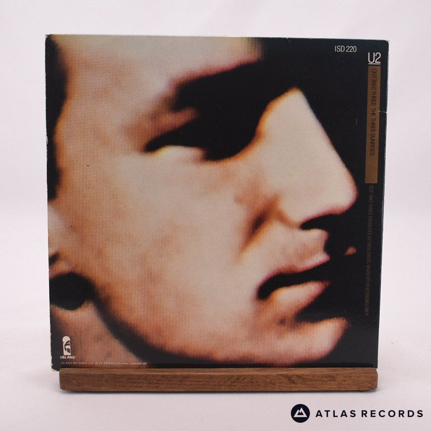 U2 - The Unforgettable Fire - 2 x 7" EP Vinyl Record - VG+/VG+