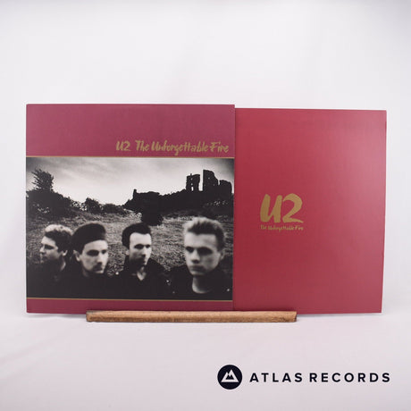 U2 - The Unforgettable Fire - 180G Booklet A5 B5 LP Vinyl Record - NM/NM