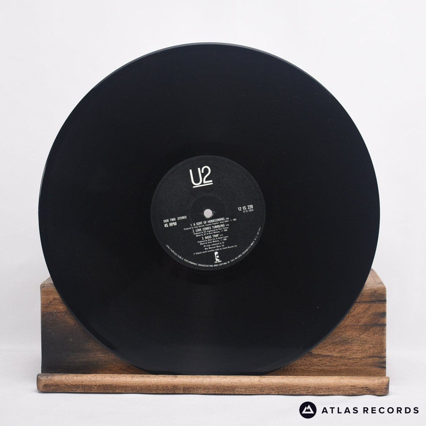 U2 - The Unforgettable Fire - 12" Vinyl Record - VG+/EX