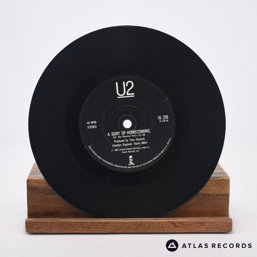 U2 - The Unforgettable Fire - Gatefold 2 x 7" EP Vinyl Record - EX/EX