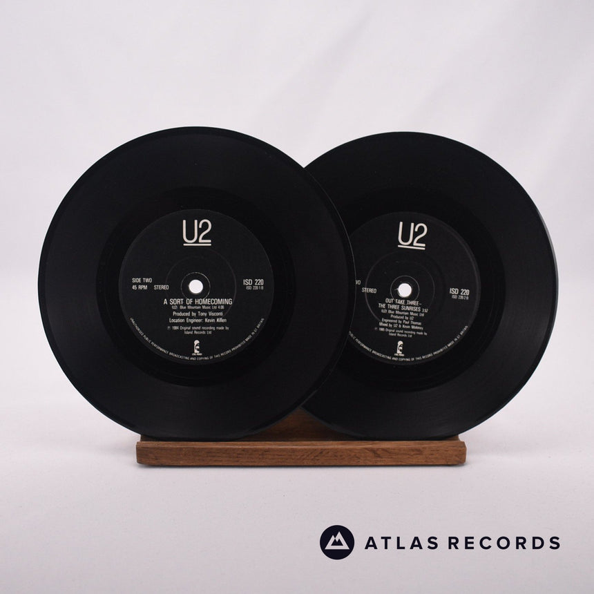 U2 - The Unforgettable Fire - 2 x 7" EP Vinyl Record - VG+/VG+