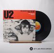 U2 Two Hearts Beat As One 12" Vinyl Record - Front Cover & Record