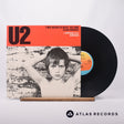 U2 Two Hearts Beat As One 12" Vinyl Record - Front Cover & Record