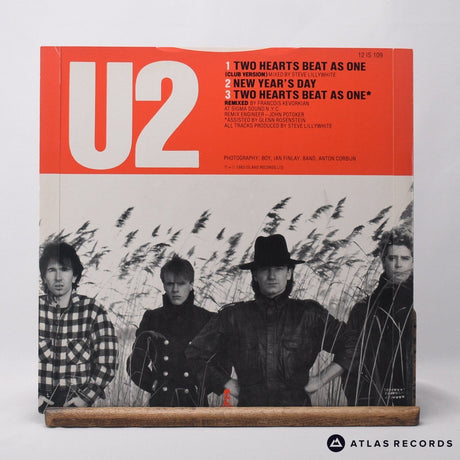 U2 - Two Hearts Beat As One (Club Version) - 12" Vinyl Record - EX/VG+