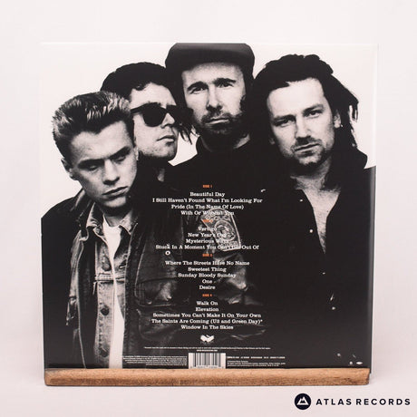U2 - U218 Singles - Booklet A2 A1 A2 A1 2 x LP Vinyl Record - NM/EX