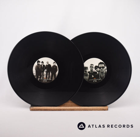 U2 - U218 Singles - Booklet A2 A1 A2 A1 2 x LP Vinyl Record - NM/EX