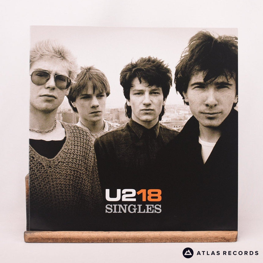 U2 - U218 Singles - Booklet A2 A1 A2 A1 2 x LP Vinyl Record - NM/EX