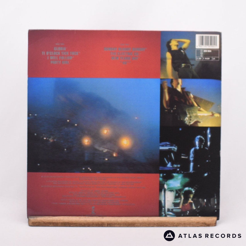 U2 - Under A Blood Red Sky (Live) - Reissue LP Vinyl Record - EX/EX