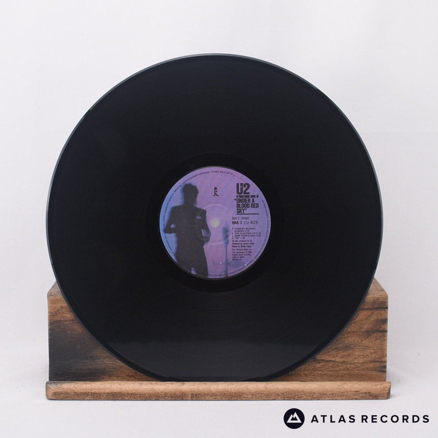 U2 - Under A Blood Red Sky (Live) - Yugoslavia LP Vinyl Record - EX/VG