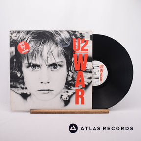 U2 War LP Vinyl Record - Front Cover & Record
