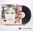 U2 War LP Vinyl Record - Front Cover & Record