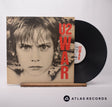 U2 War LP Vinyl Record - Front Cover & Record