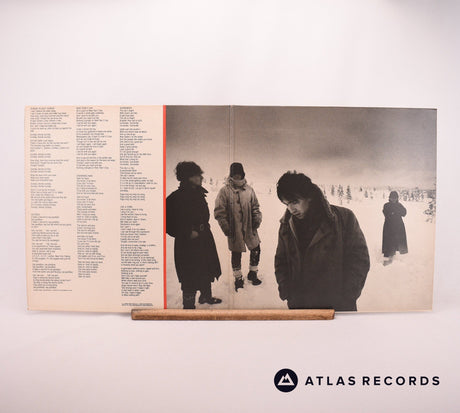 U2 - War - Textured Sleeve Gatefold Townhouse A-1U B-1U LP Vinyl Record - EX/VG+
