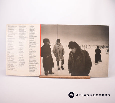 U2 - War - Textured Sleeve Townhouse Gatefold A-1 B-1 LP Vinyl Record - VG+/EX