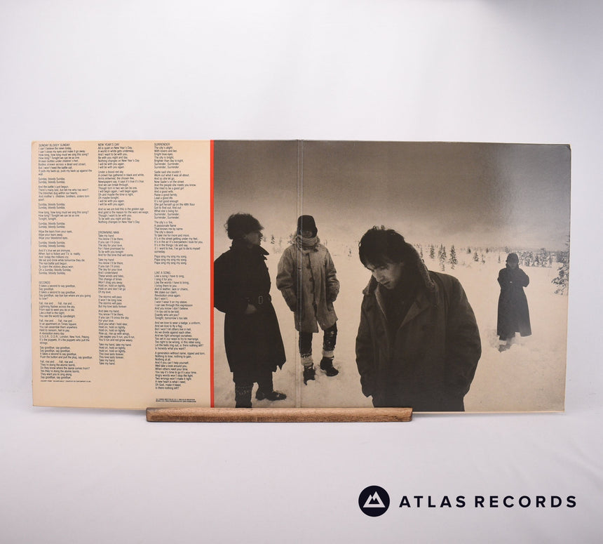 U2 - War - Gatefold Townhouse A-1 B-1 LP Vinyl Record - EX/EX