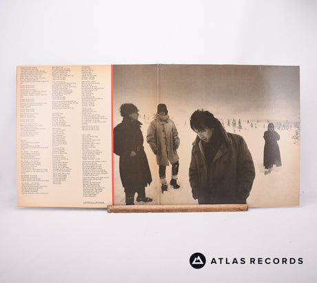 U2 - War - Textured Sleeve Townhouse Gatefold A-1 B-1 LP Vinyl Record - VG+/EX