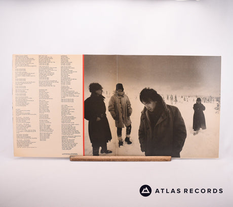 U2 - War - Textured Sleeve Gatefold A-1 B-1 LP Vinyl Record - EX/EX