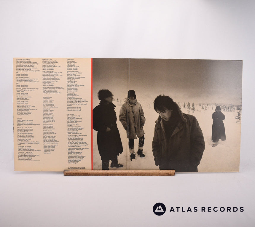 U2 - War - Townhouse Gatefold A-2 B-1 LP Vinyl Record - EX/EX