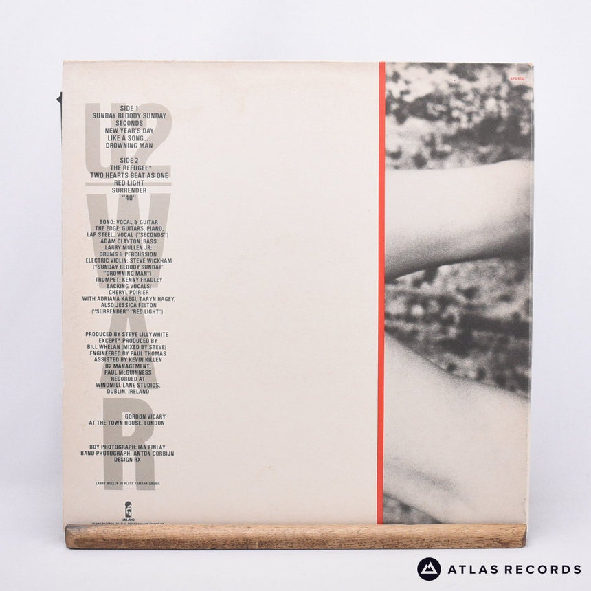 U2 - War - Townhouse Gatefold LP Vinyl Record - EX/VG+