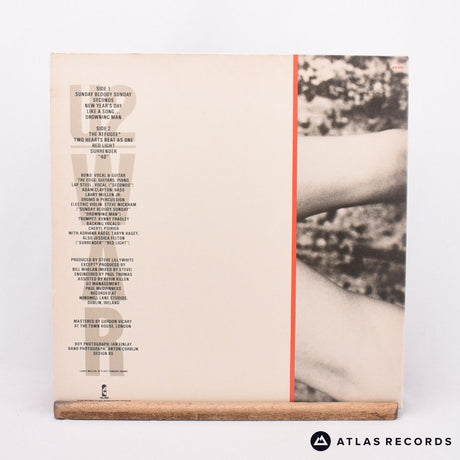 U2 - War - Townhouse Gatefold Textured Sleeve LP Vinyl Record - EX/VG+
