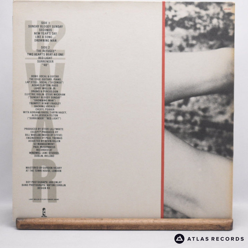 U2 - War - Gatefold A-2 B-2 LP Vinyl Record - VG+/EX