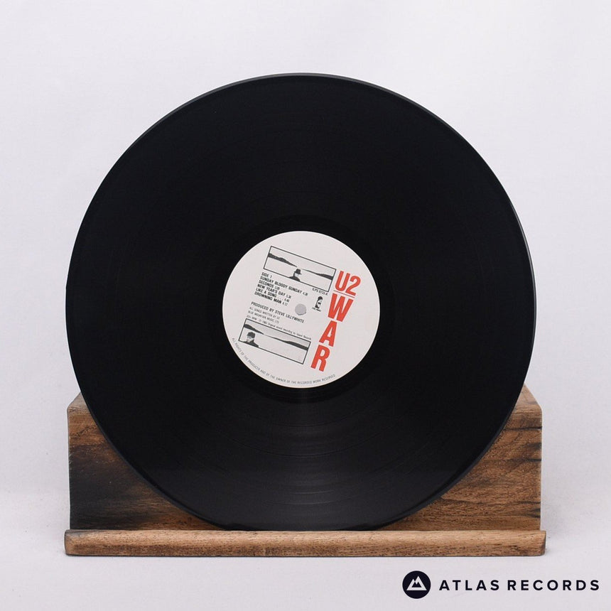 U2 - War - Gatefold Townhouse A-1 B-1 LP Vinyl Record - EX/EX