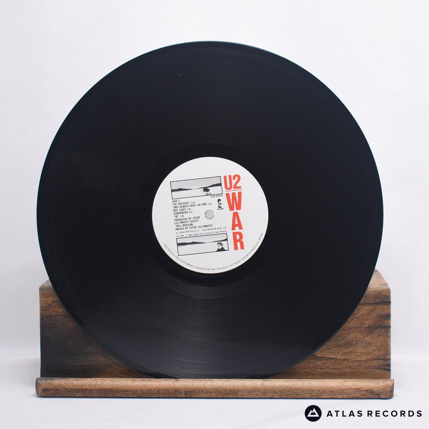 U2 - War - Gatefold A-1 B-1 LP Vinyl Record - EX/EX