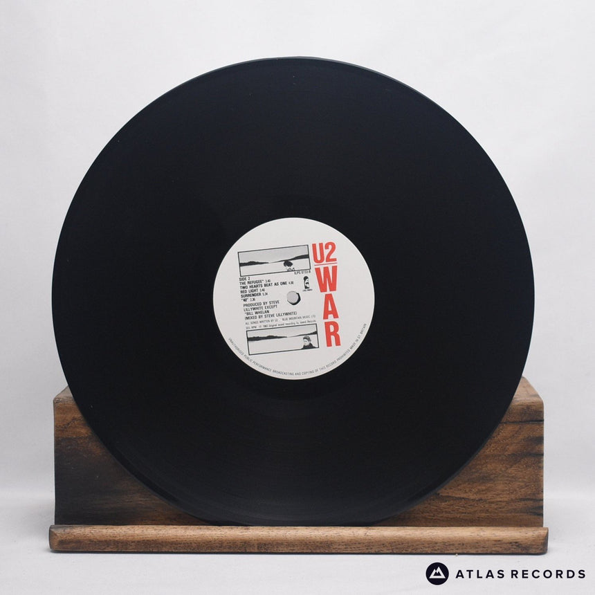 U2 - War - Gatefold A-2 B-2 LP Vinyl Record - VG+/EX