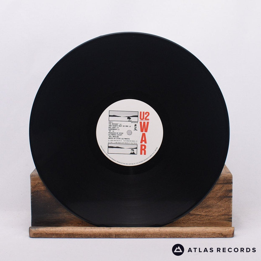 U2 - War - Gatefold Townhouse A-1 B-1 LP Vinyl Record - EX/EX