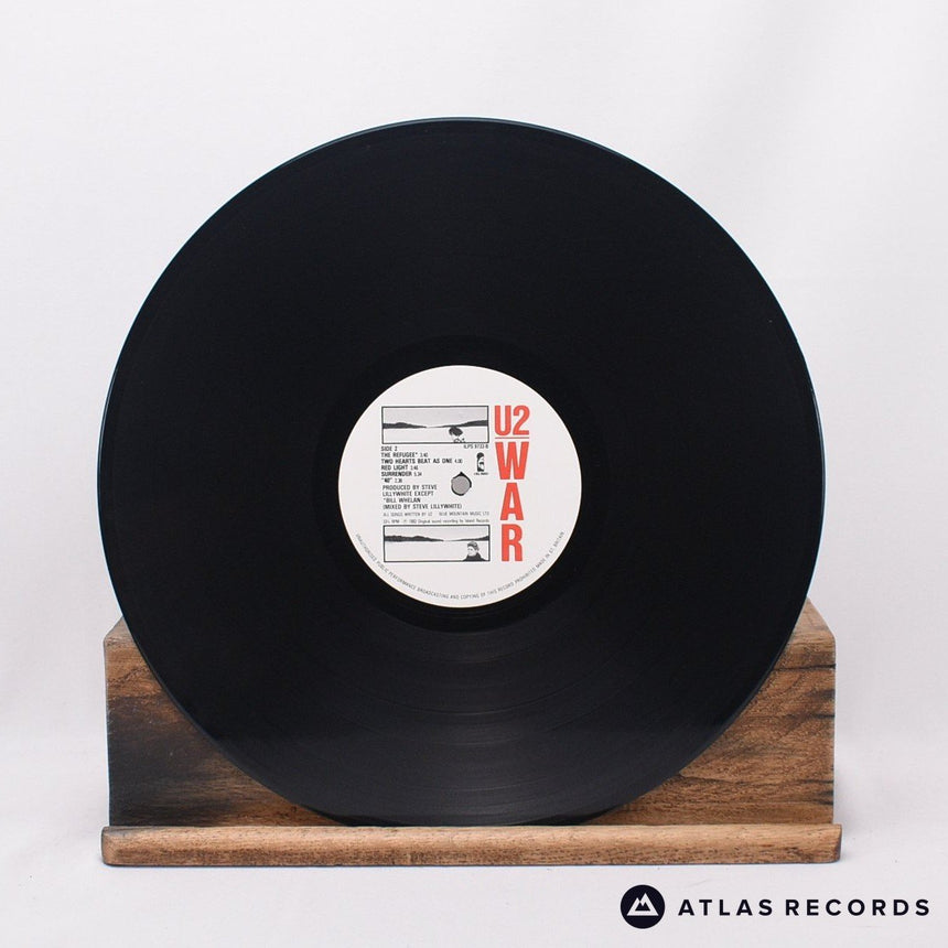 U2 - War - Townhouse Gatefold A-1 B-1 LP Vinyl Record - EX/EX