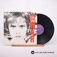 U2 War LP Vinyl Record - Front Cover & Record