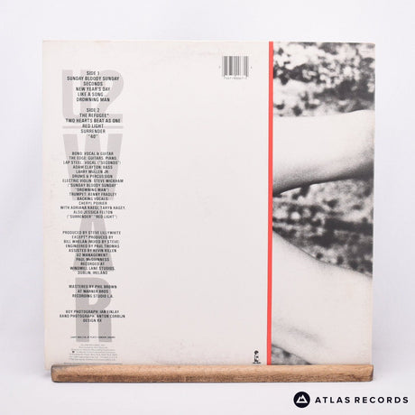 U2 - War - Gatefold Us LP Vinyl Record - VG+/EX