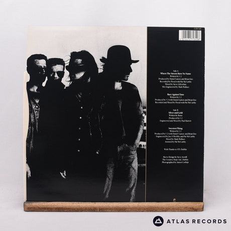 U2 - Where The Streets Have No Name - Townhouse 12" Vinyl Record - EX/EX