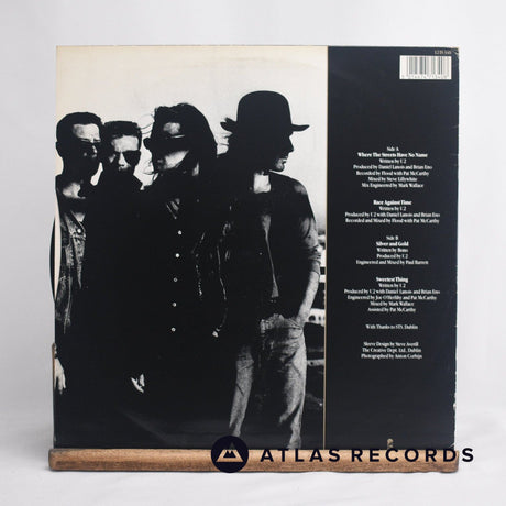 U2 - Where The Streets Have No Name - 12" Vinyl Record - VG+/VG+