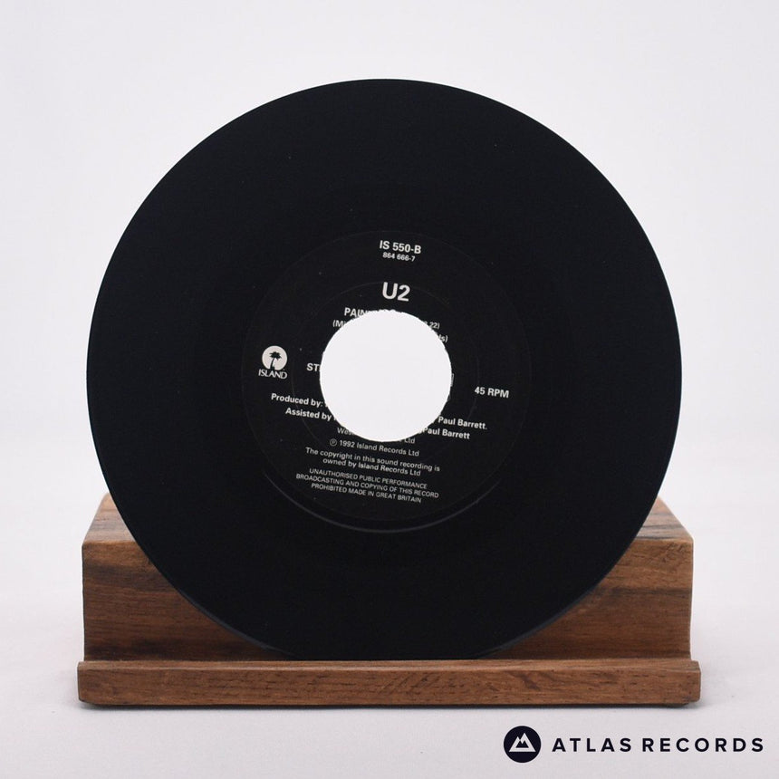 U2 - Who's Gonna Ride Your Wild Horses - 7" Vinyl Record - VG+/VG+