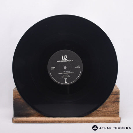 U2 - Wide Awake In America - 12" Vinyl Record - VG+/VG+
