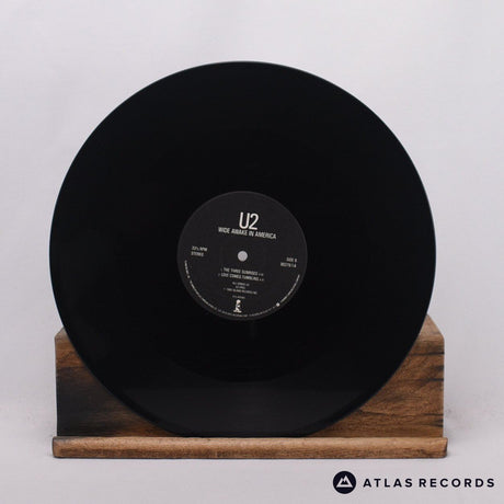 U2 - Wide Awake In America - 12" Vinyl Record - VG+/EX