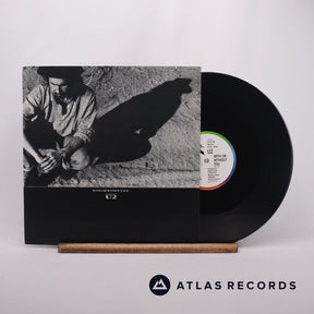 U2 With Or Without You 12" Vinyl Record - Front Cover & Record